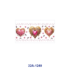 oly-187c9b15daa3069c6c5d1e8b04862715 Wholesale 5pcs Luxurious Gilded Pink Valentines Gem Heart Floral Heart Pearl Butterfly Tiny Flower Star Mixed Decor Prints 16oz Cup UV DTF Wraps