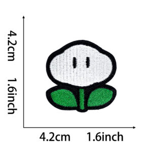 Hot melt glue*white flower