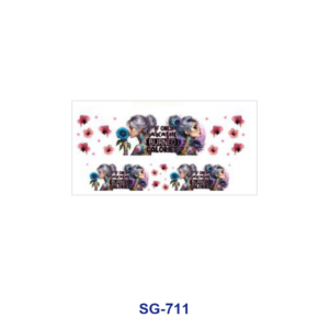 SG-711 / 8pcs / 16*7cm