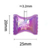 oly-1893967013988991427f9a493c8147e5 Wholesale Halloween Acrylic Beads Bat Skull Shapes for DIY Phone Charm Car Key Accessory