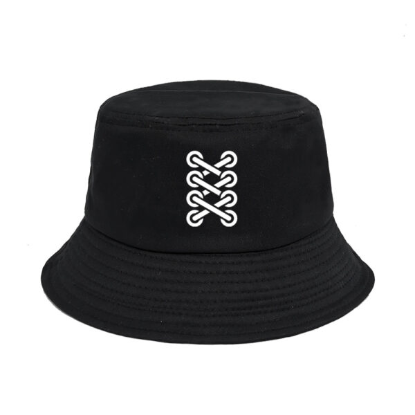 Wholesale Trendy Heat Transfer Letter Fisherman Hat Unisex for Outdoor Sun Protection