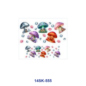 14SK-555 / 8pcs / 9cm
