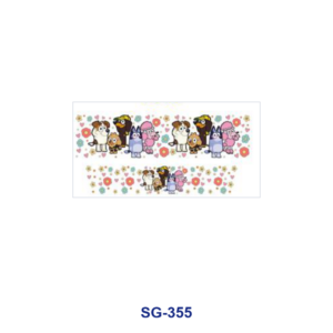 SG-355 / 8pcs / 16*7cm