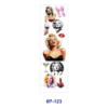 Wholesale 2/8/16pcs UV DTF Stickers Vintage Lady Portrait Lip Rose Text Print Pen and Bookmark Stickers OLY Exclusive