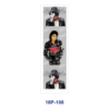 Wholesale 2/8/16pcs UV DTF Stickers Pop Singer Portrait Star Butterfly Print Pen and Bookmark Stickers OLY Exclusive