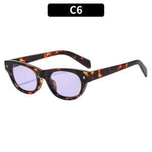 C6-Bud Flower Frame Purple Flake