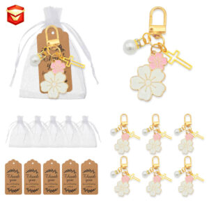 oly-18b630cdeec6b9d7c1a0b644dd74eb6c Wholesale Double Sided Cherry Blossom Alloy Keychain Bag Charm Back to School Fashion Accessory Gift