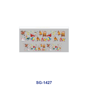 SG-1427 / 8pcs / 16*7cm