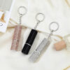 oly-18c027078b1ffae3036ca2a63605ee92 Wholesale Rhinestone Creative Metal Perfume Bottle Keychain for Women Trendy Key Chain Accessory for Wedding or Everyday Gift