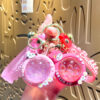 oly-18ce1421528a6ed4424dad17267be002 Wholesale Bubble Bead Acrylic Keychain Car Key Accessory Decorative Gift Boutique Resale OLY Exclusive