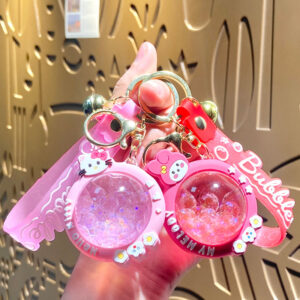 oly-18ce1421528a6ed4424dad17267be002 Wholesale Bubble Bead Acrylic Keychain Car Key Accessory Decorative Gift Boutique Resale OLY Exclusive
