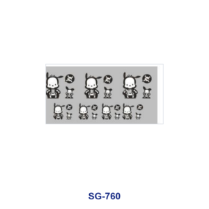 SG-760 / 8pcs / 16*7cm