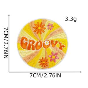 Bohemian cloth stickers 11#
