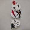 Wholesale Trendy Halloween Ghost Home Decor - 3-Piece White Creative Ornament Set for Housewarming Gift