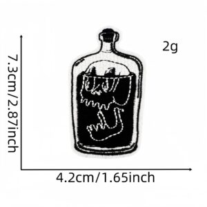 Bottle cloth sticker 4#