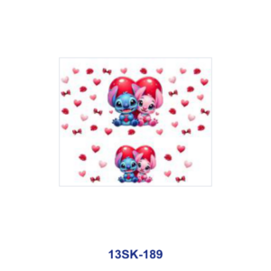 13SK-189 / 8pcs / 9cm