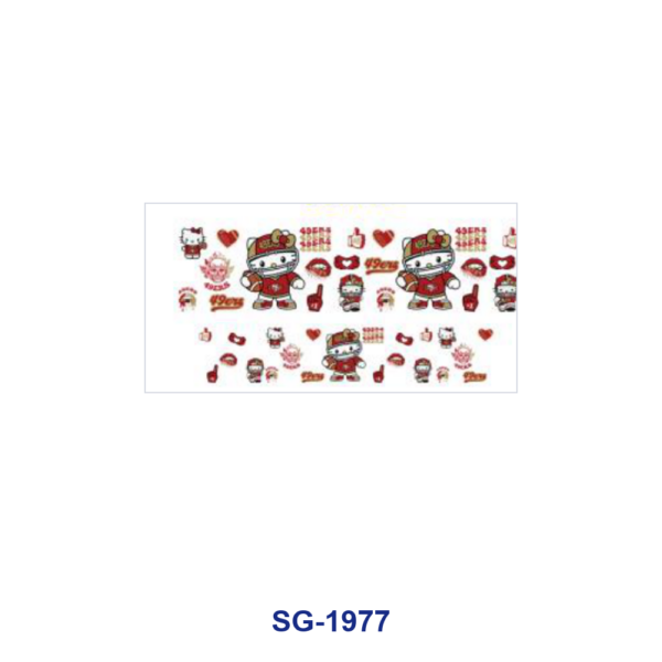 oly-18eddae0136d0713f177b344b2f57a78 Wholesale 8pcs Sports Themed Cartoon Figure Sticker Pattern 3oz Cup Stickers Wrap OLY Exclusive