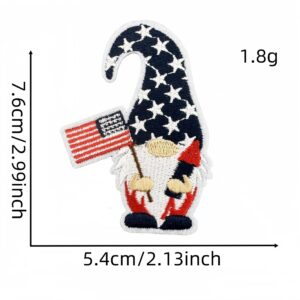 Flag cloth sticker 9#