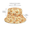 oly-18f0ebb1b3c5130bcb0e2c700ba38062 Wholesale Capybara Print Bucket Hat Sun Protection Outdoor Fashion Accessory