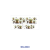 oly-18f6ed82733ac29c52ebbc3897d3a2d6 Wholesale 8pcs Mixed Heart Cookie Cartoon Figure Graduation Alien Print 3oz Cup Stickers Wrap OLY Exclusive