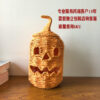 Wholesale Decorative Paper Pumpkin Lantern for Autumn Harvest Home Decor Resale