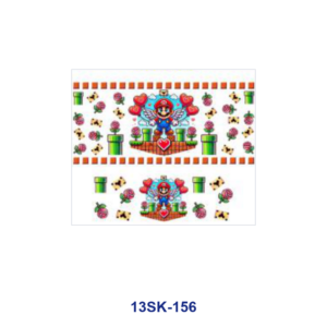 13SK-156 / 8pcs / 9cm