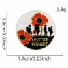 Wholesale Chic Embroidered Anniversary Patch Red Cartoon Design Decorative Iron On Applique for Resale Boutique
