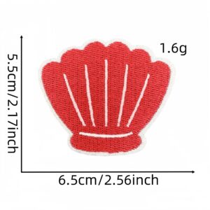 Summer beach cloth sticker 8#