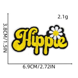 Hippy Cloth Stickers 6#