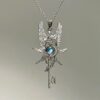 oly-1921133ef8167d6b232250711ec6d2a5 Wholesale Vintage Angel Wing Pendant Necklace Moonlight Gem Fashion Jewelry Accessory Boutique Resale