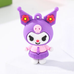 Purple student uniform kuromi