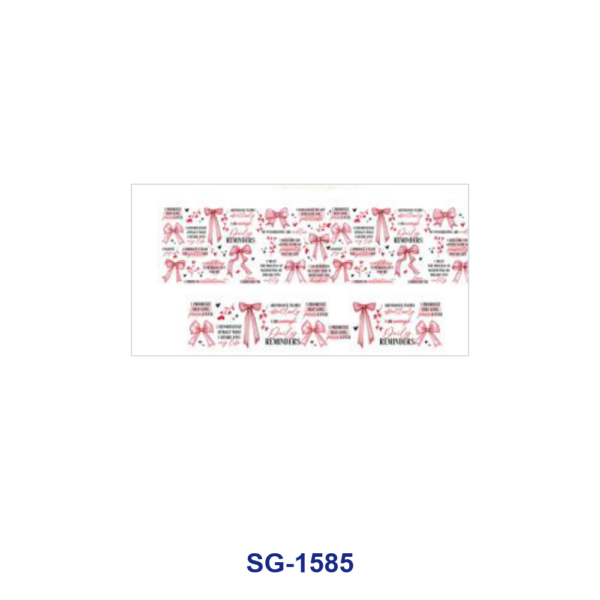 oly-192f5e9d2295f348f4d704b67e939015 Wholesale 8pcs Mixed Sweet Fruit Floral Cartoon Print 3oz Cup Stickers Wrap OLY Exclusive