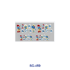Wholesale 8pcs Mixed Cartoon Characters Patterns 3oz Cup Stickers Wrap OLY Exclusive