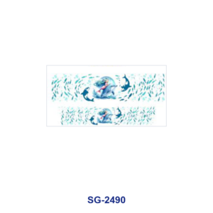 SG-2490 / 8pcs / 16*7cm