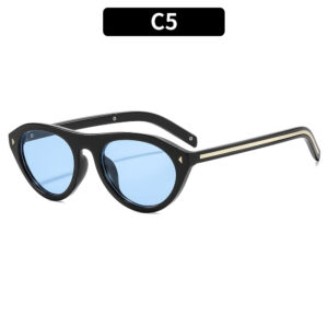 C5-black frame blue film
