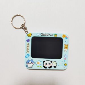 [complaint account for picking wool] graffiti writing board-blue