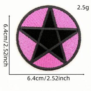Gothic style cloth stickers 2 #