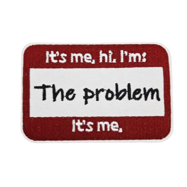 oly-1959ec8e08410153873f4835b5394b40 Wholesale Music Album Letter Embroidered Cloth Patch Brooch Pink for Bag Accessory OLY Exclusive