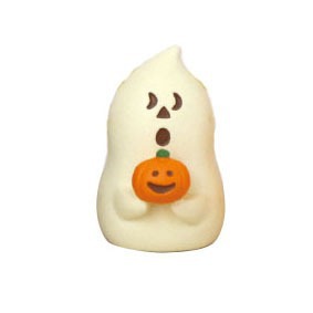 Ghost pumpkin