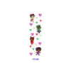 Wholesale 2/8/16pcs Cute Halloween Cartoon Baby Pumpkin Moon Cat Series UV DTF Pen and Bookmark Stickers