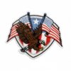 oly-197a8f4272eb8780ef84fcc88245394d Wholesale Stylish Embroidered Five-Point Star Flag Patch - DIY Accessory for Decor