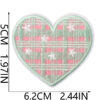 oly-198f86ff1160b0949bbeef11618ecda7 Wholesale Iron-on Heart Shaped Embroidered Patches Decorative Accessory for Clothing Gift