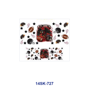 14SK-727 / 8pcs / 9cm
