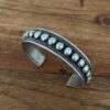 Wholesale Vintage Silver Alloy Open Bangle Bracelet - Trendy Jewelry Accessory