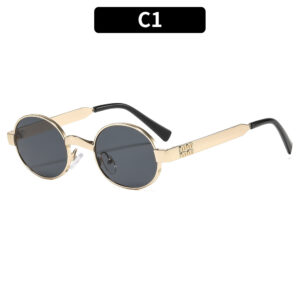 C1-Gold-framed grey sheet