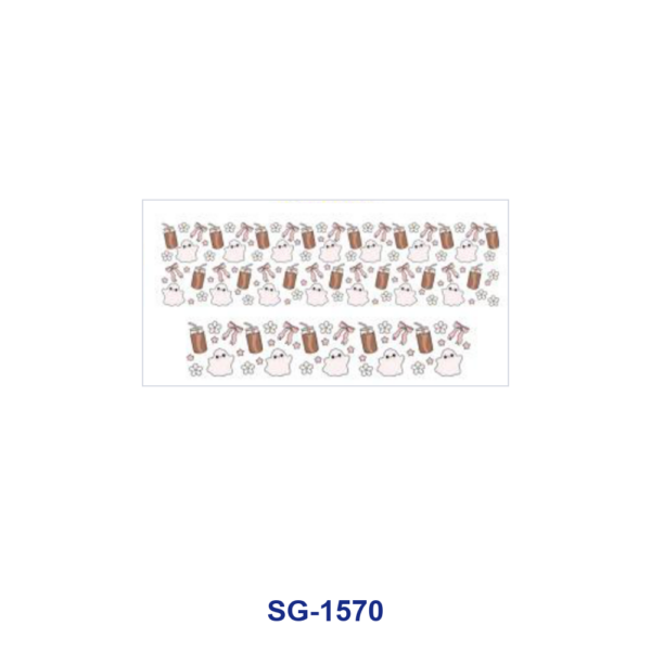 oly-199fb772f6eeb2aadbc0db49d3b150a8 Wholesale 8pcs Mixed Cartoon Character Floral Butterfly Print 3oz Cup Stickers Wrap OLY Exclusive