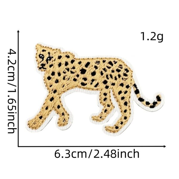 oly-19a20c8e4303948b242d4dc78ab0aaf0 Wholesale Bohemian Embroidered Patch with Hot Melt Backing Decorative Luggage Accessory