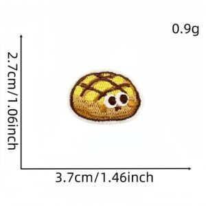 Delicious food cloth stickers 7#