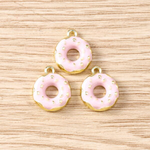 Pink donut