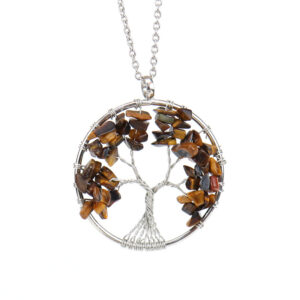 Tiger Stone Chain